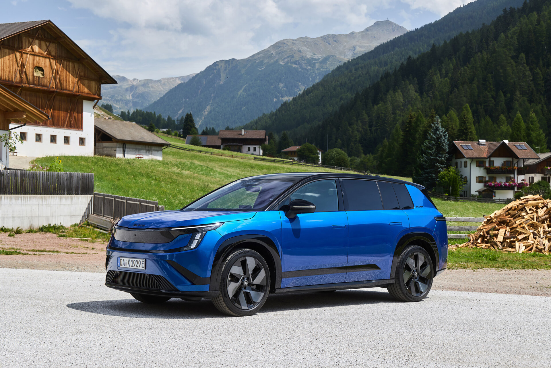 Nowa Škoda Peaq Dynamic Press Launch