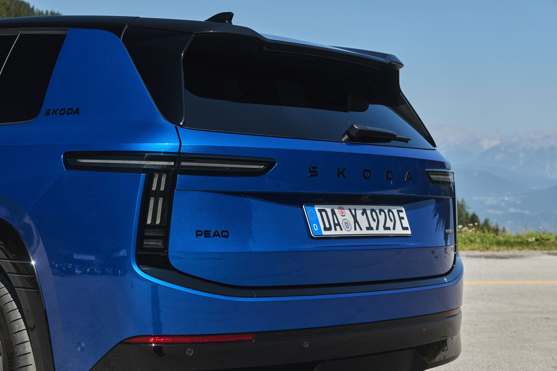 Nowa Škoda Peaq Dynamic Press Launch