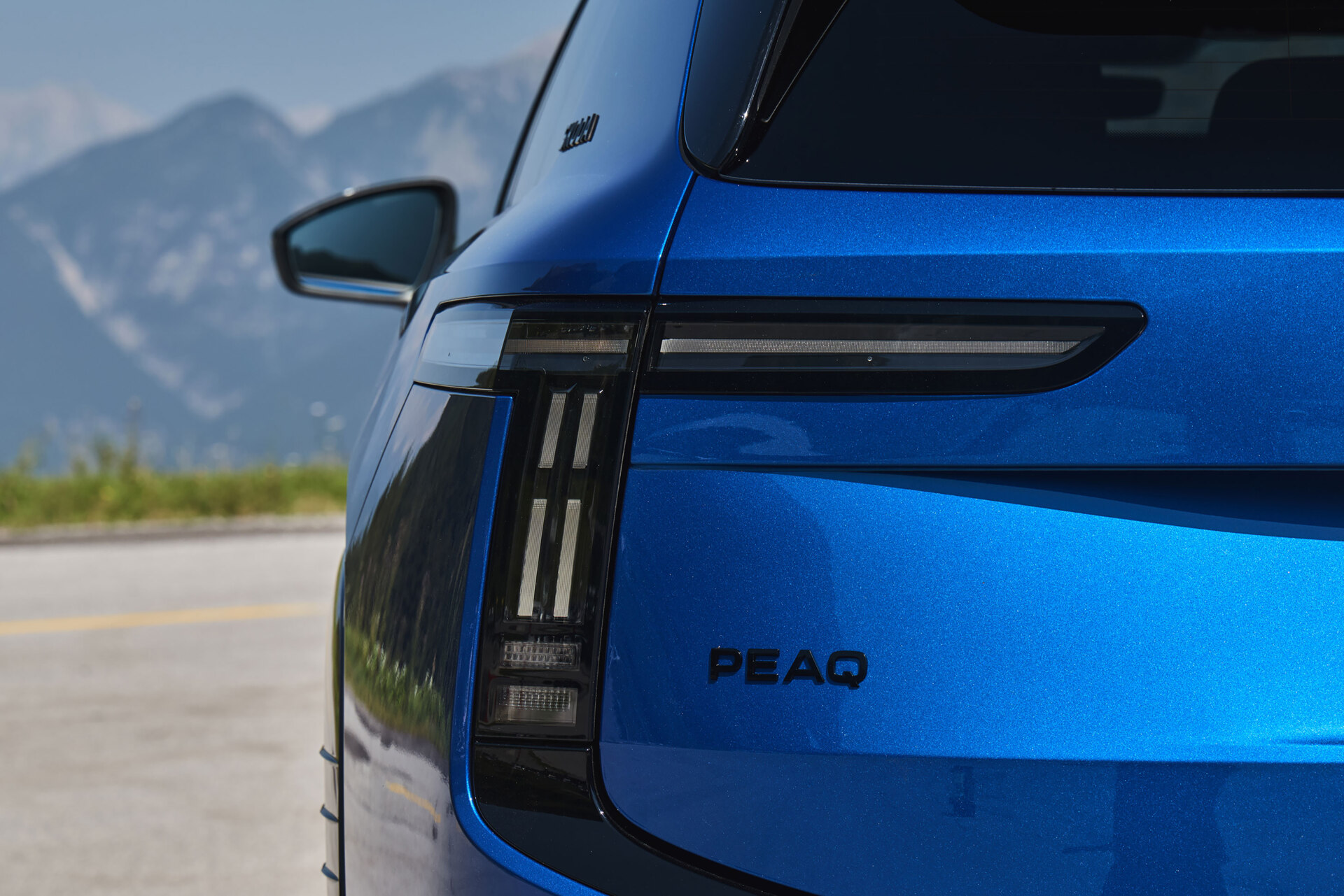 Nowa Škoda Peaq Dynamic Press Launch