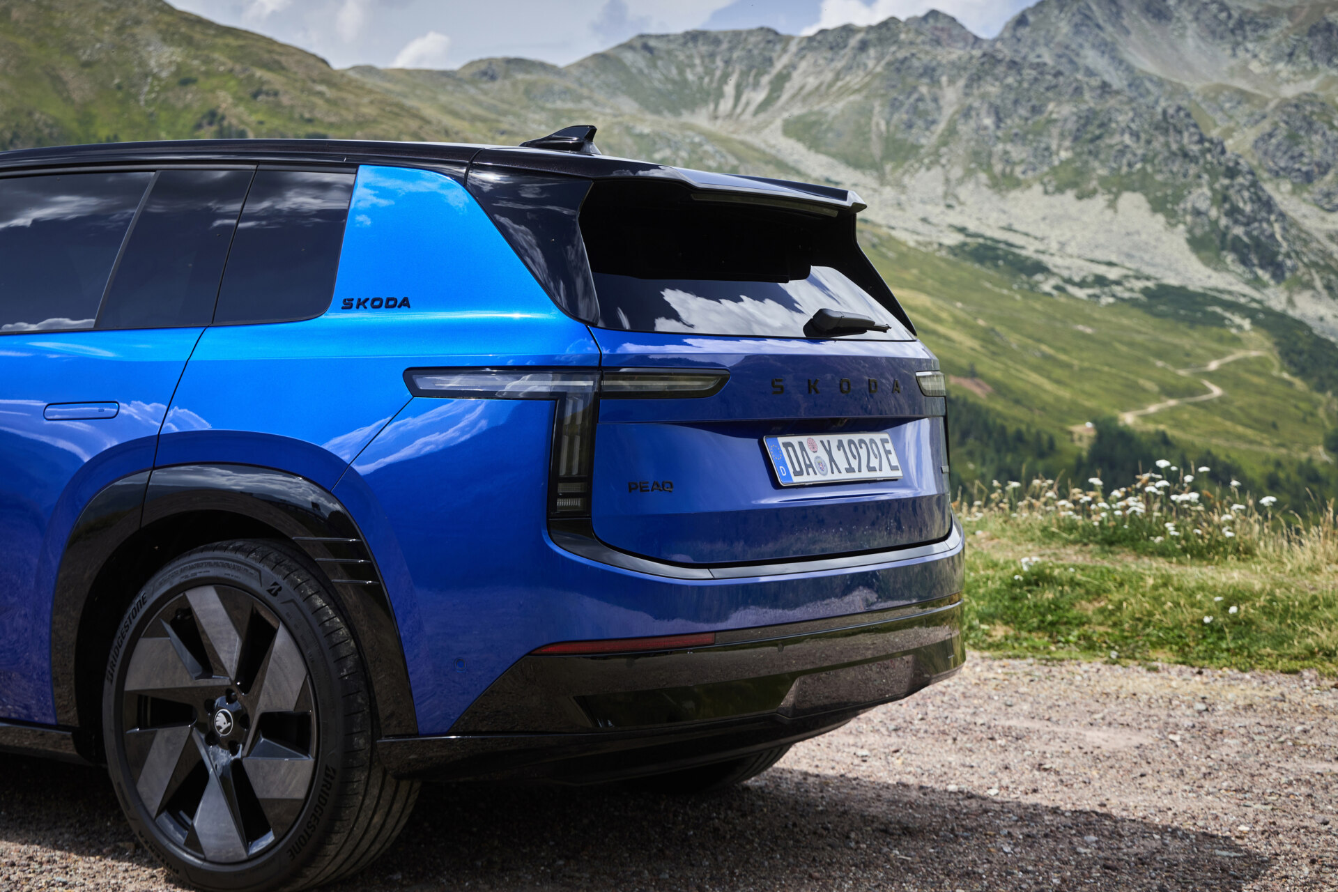 Nowa Škoda Peaq Dynamic Press Launch