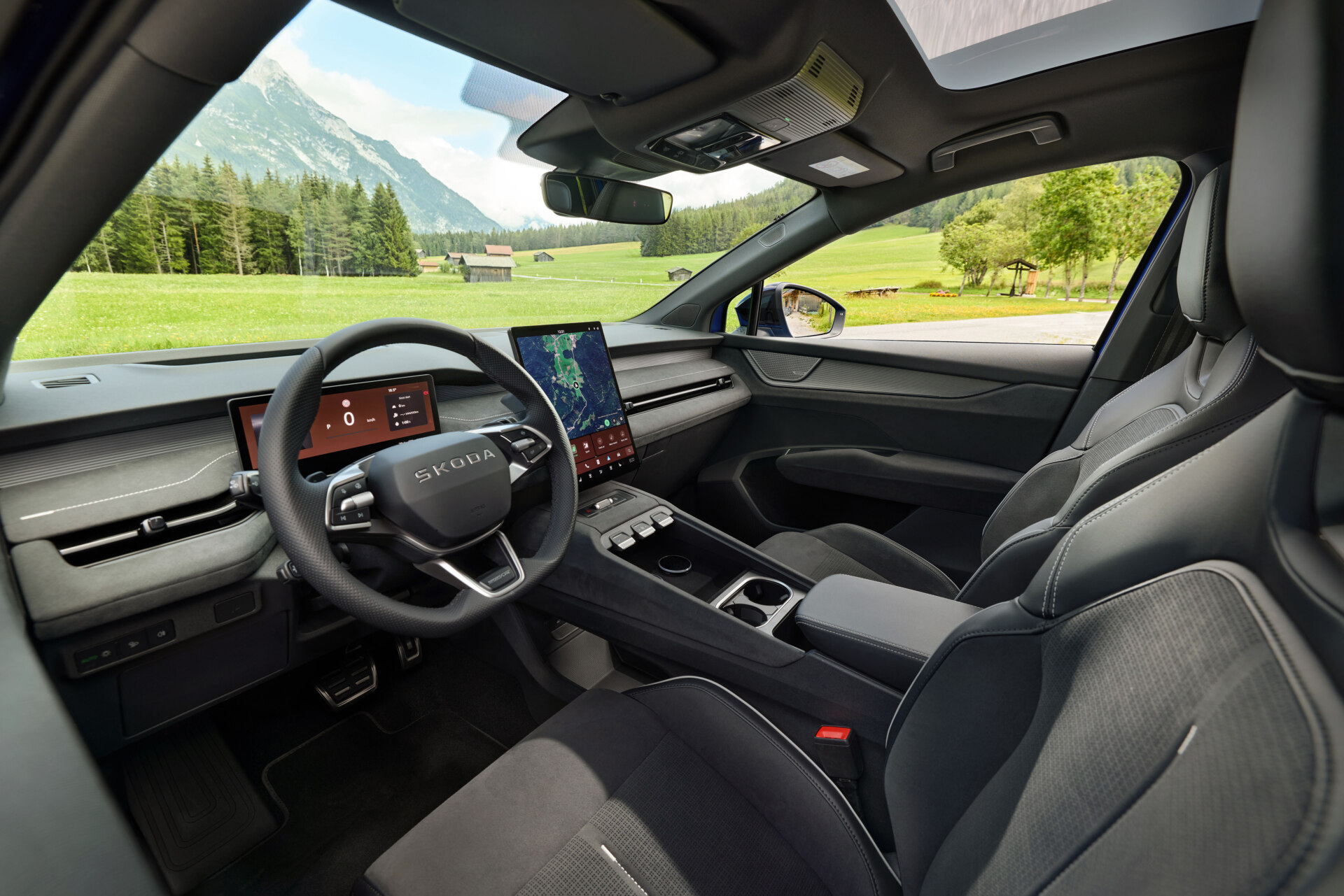 Nowa Škoda Peaq Dynamic Press Launch