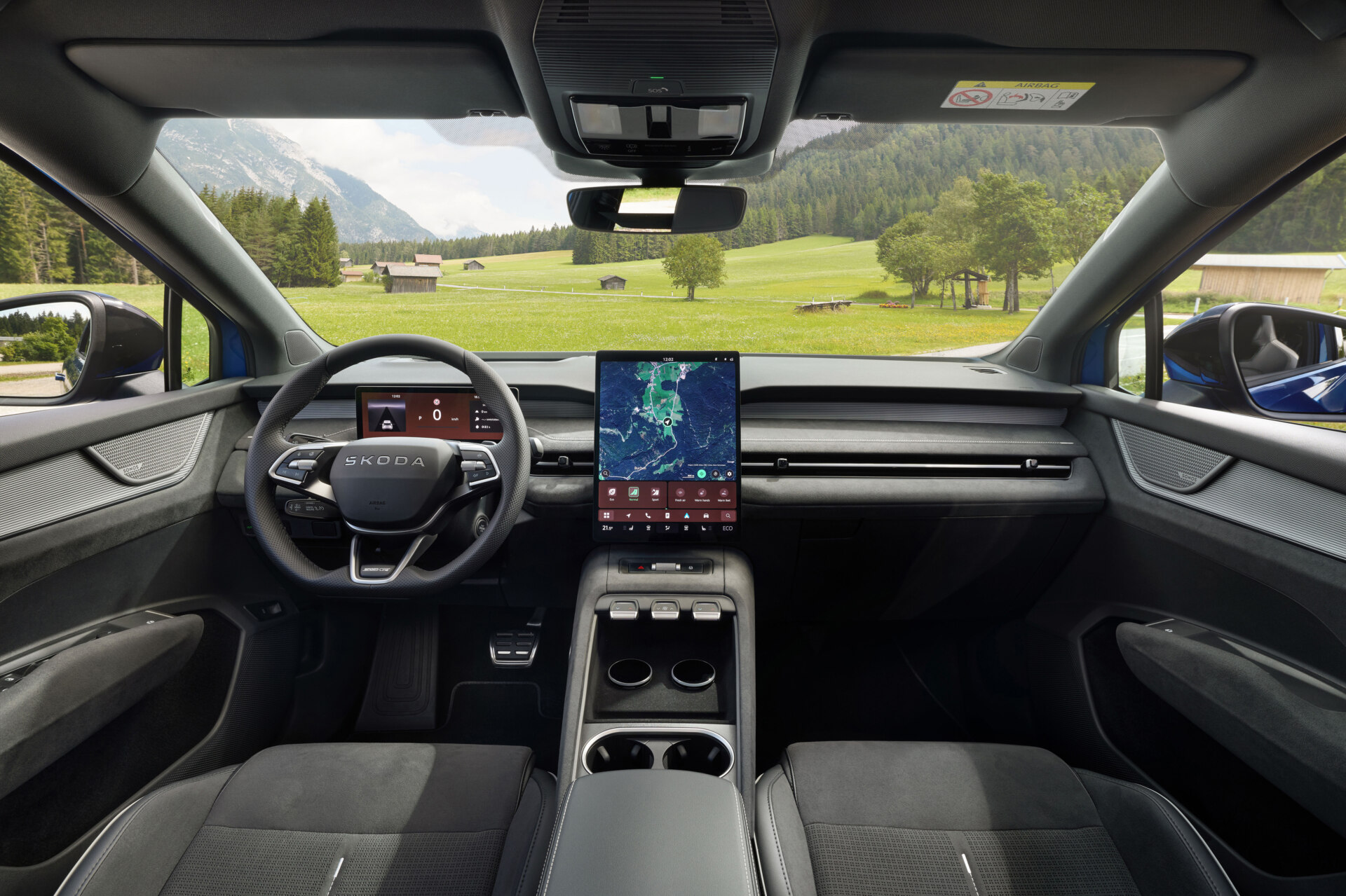 Nowa Škoda Peaq Dynamic Press Launch