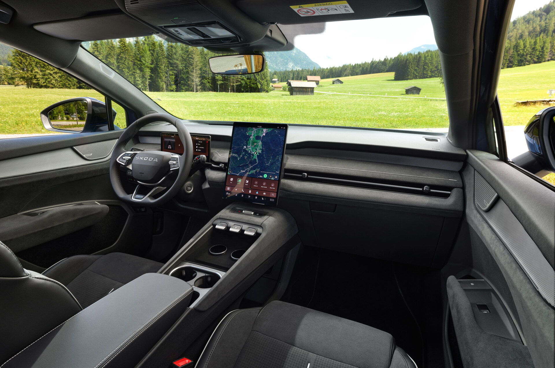Nowa Škoda Peaq Dynamic Press Launch