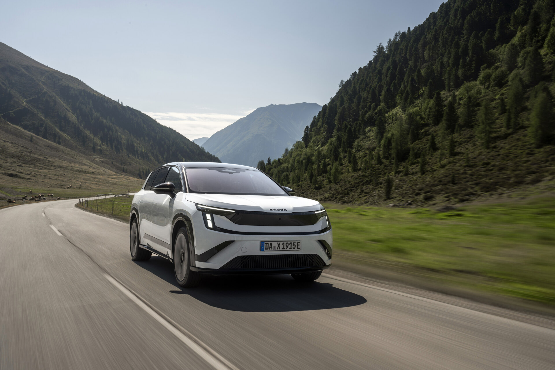 Nowa Škoda Peaq Dynamic Press Launch