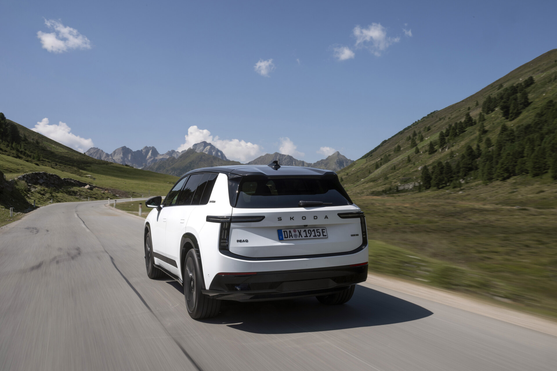 Nowa Škoda Peaq Dynamic Press Launch