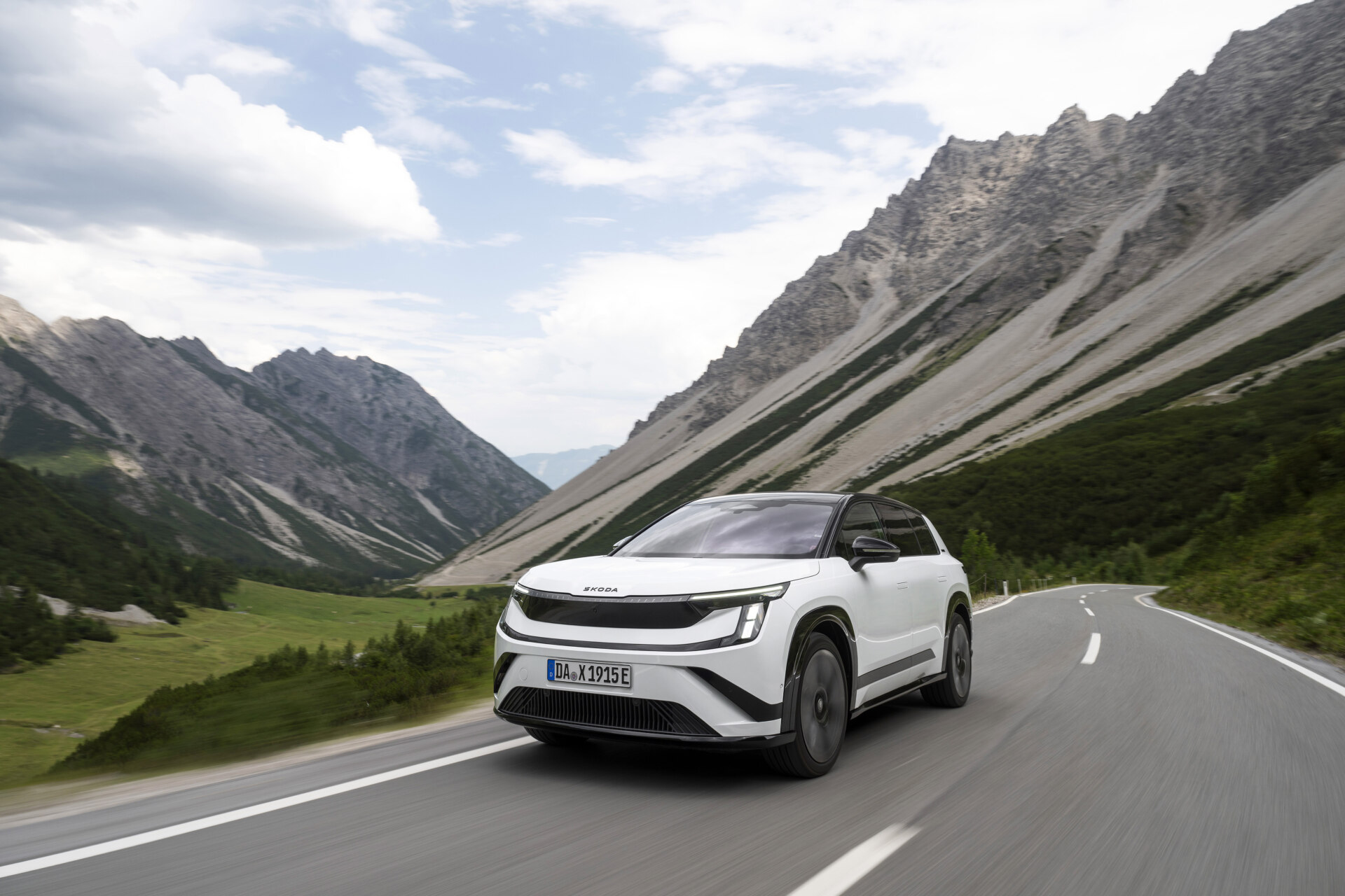 Nowa Škoda Peaq Dynamic Press Launch