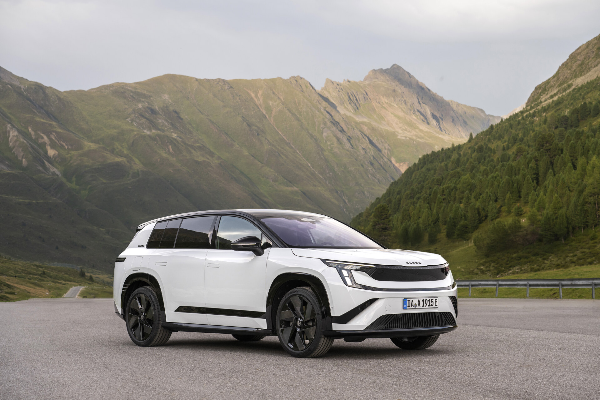 Nowa Škoda Peaq Dynamic Press Launch