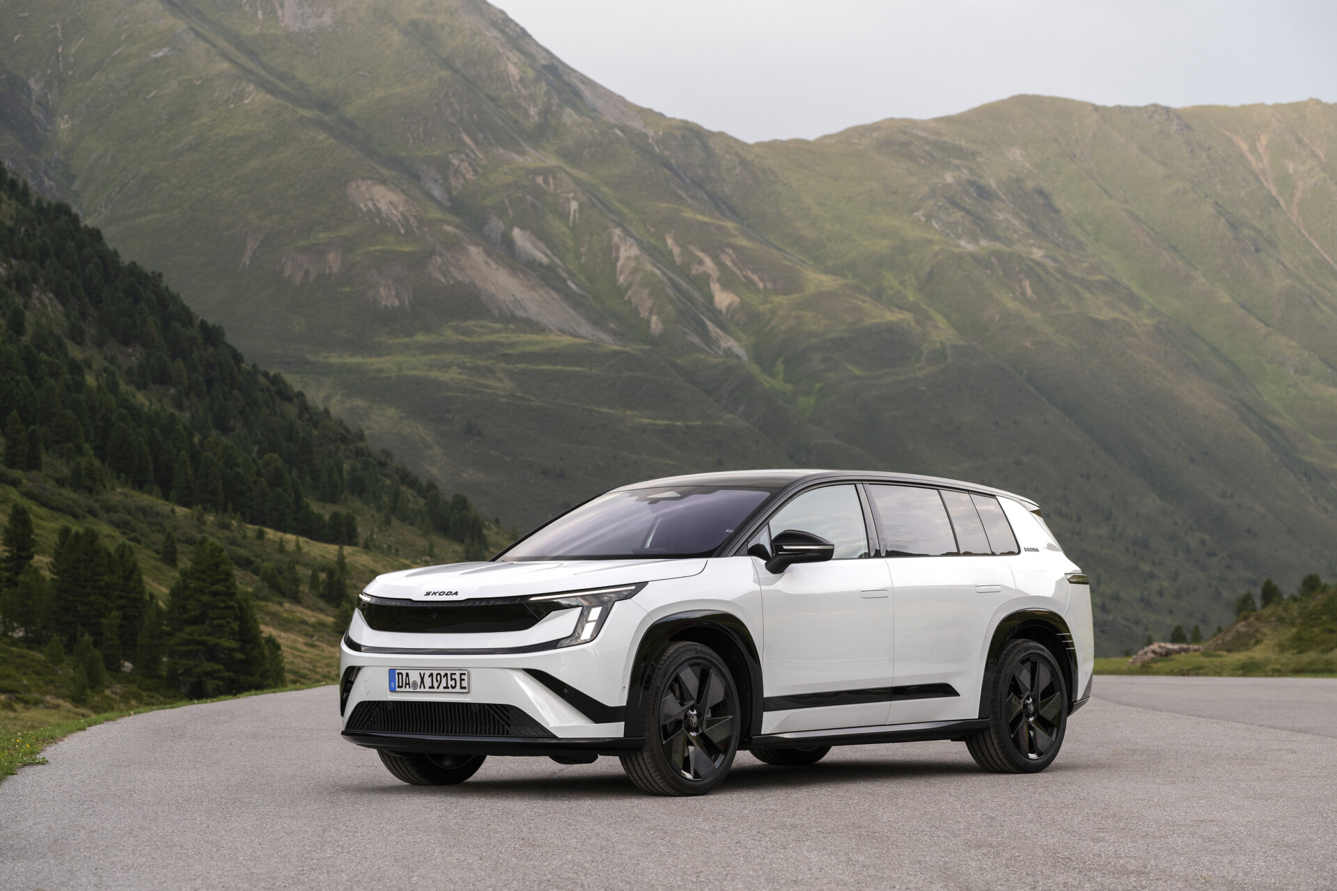 Nowa Škoda Peaq Dynamic Press Launch