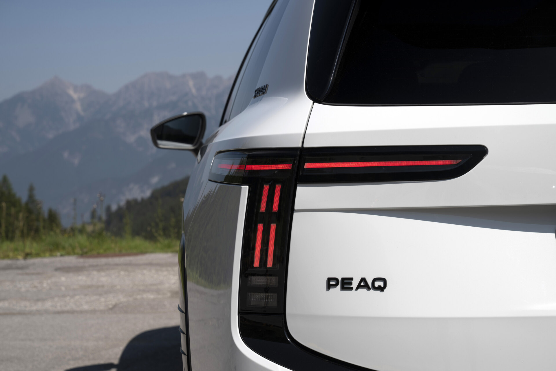 Nowa Škoda Peaq Dynamic Press Launch