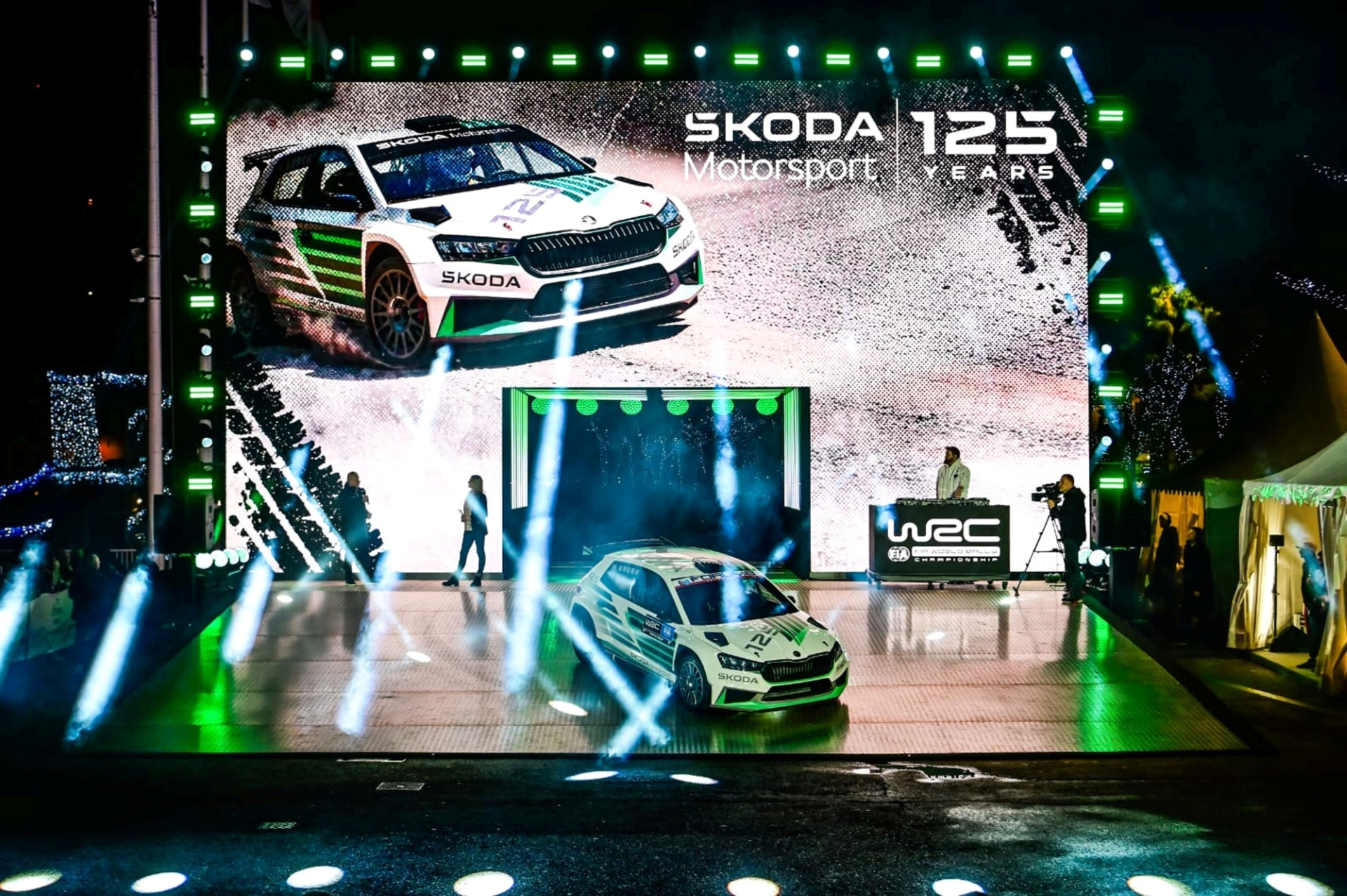 Škoda Motorsport świętuje 125-lecie swojej historii podczas inauguracji sezonu WRC