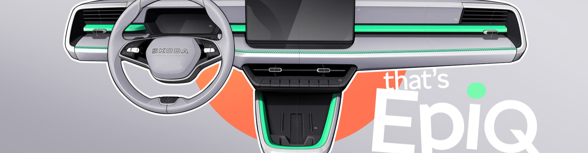 Škoda ogłasza datę światowej premiery elektrycznego modelu Epiq