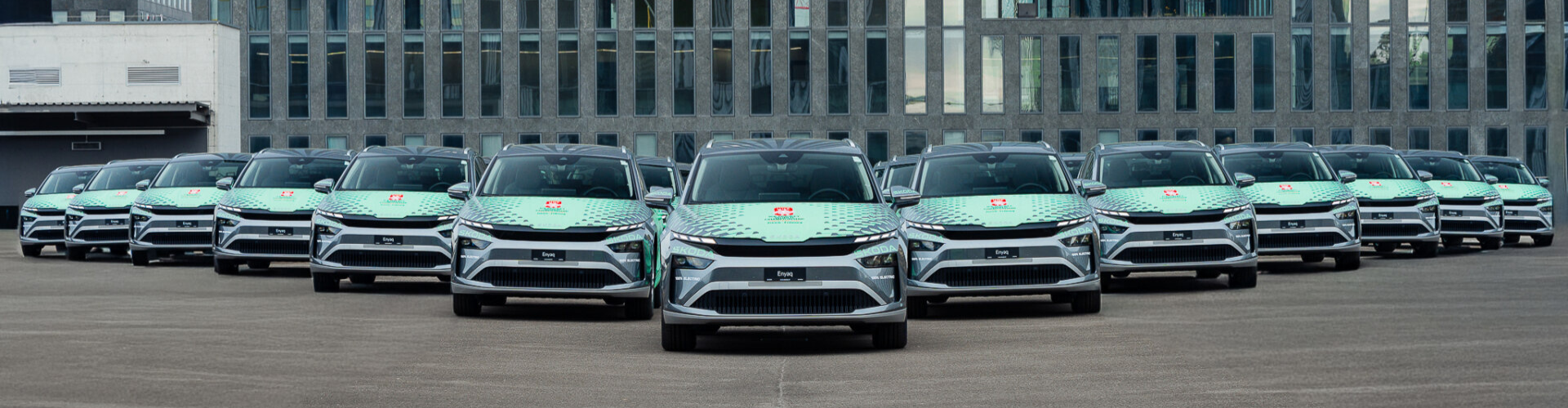Škoda Auto świętuje 33 lata jako oficjalny główny sponsor Mistrzostw Świata IIHF w hokeju na lodzie i prezentuje model Epiq
