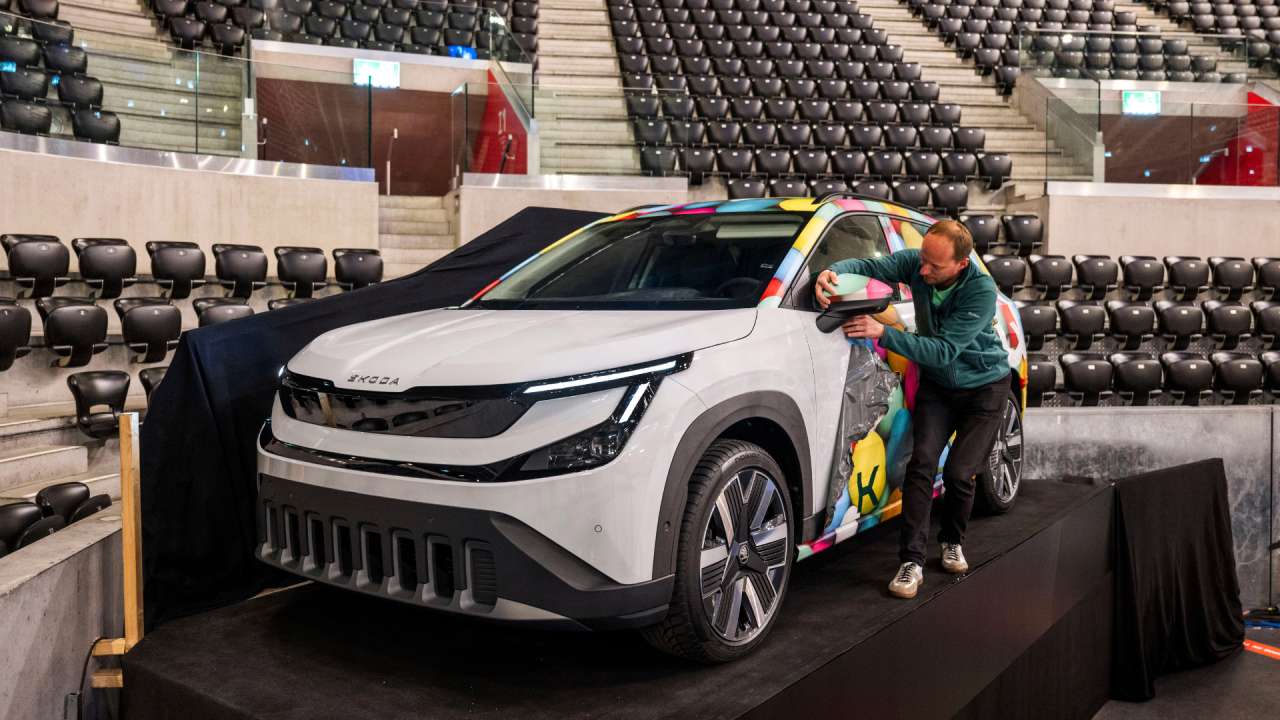 Kulisy światowej premiery Škody Epiq w Zurychu
