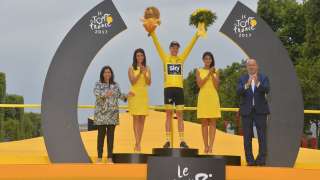 Chris Froome oficjalnym ambasadorem kolarstwa marki Škoda