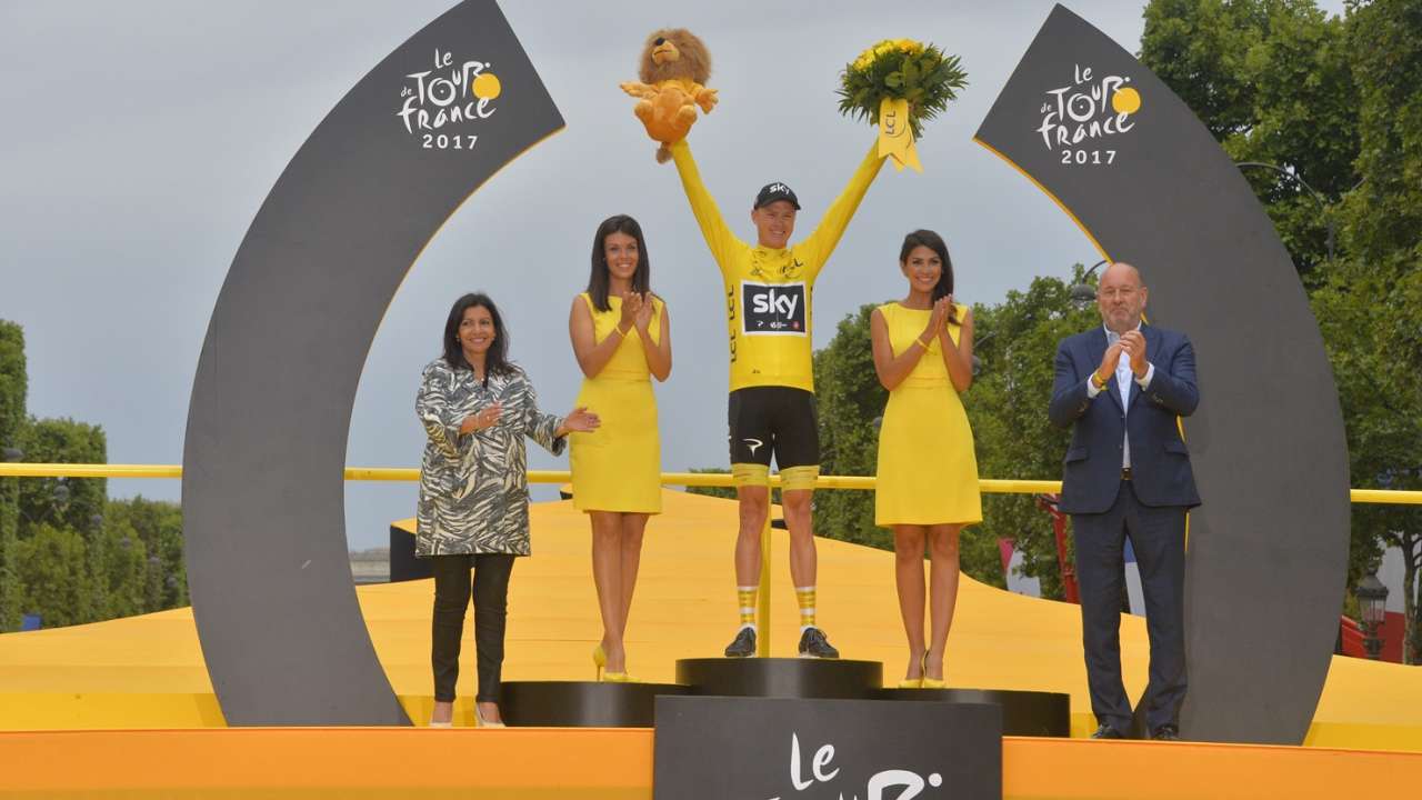 Chris Froome oficjalnym ambasadorem kolarstwa marki Škoda
