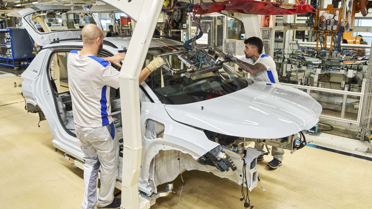 Škoda rozpoczyna produkcję nowego modelu Epiq w hiszpańskiej Pampelunie
