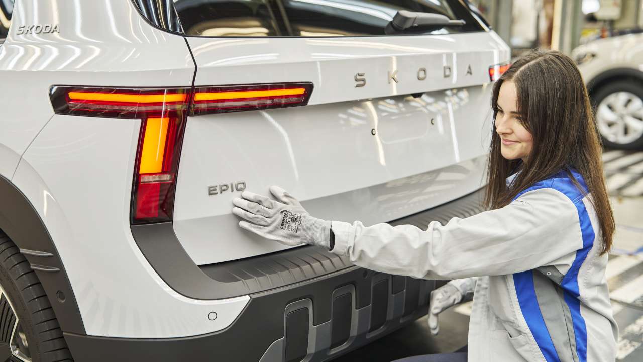 Škoda rozpoczyna produkcję nowego modelu Epiq w hiszpańskiej Pampelunie