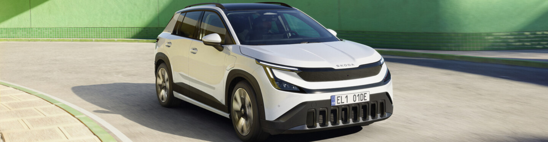 Škoda wprowadza na polski rynek elektryczny model Epiq w premierowej ofercie