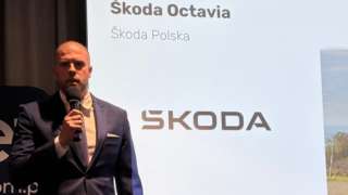 Škoda Octavia ze statuetką w plebiscycie Fleet Derby 2026