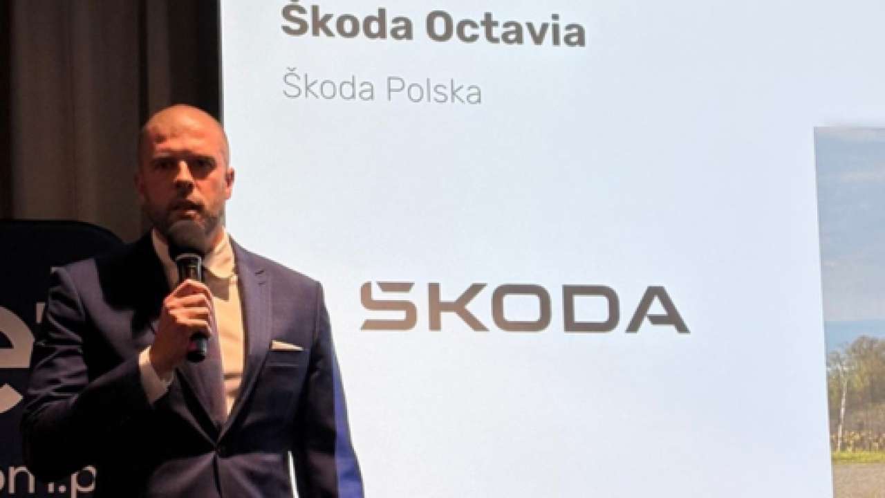 Škoda Octavia ze statuetką w plebiscycie Fleet Derby 2026