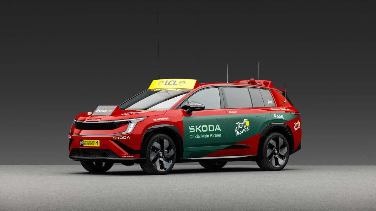 Škoda świętuje 23 lata w roli głównego partnera Tour de France.
