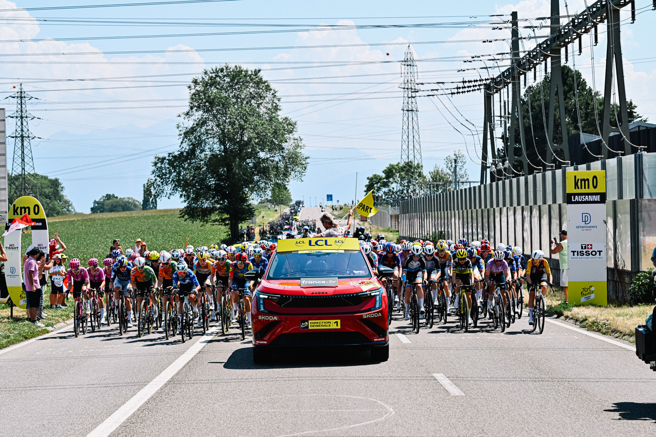 Lorena Wiebes otrzymała trofeum Škoda Design