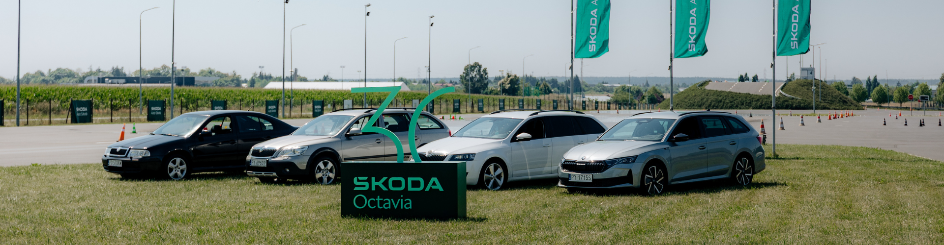 30-lecie Škody Octavia