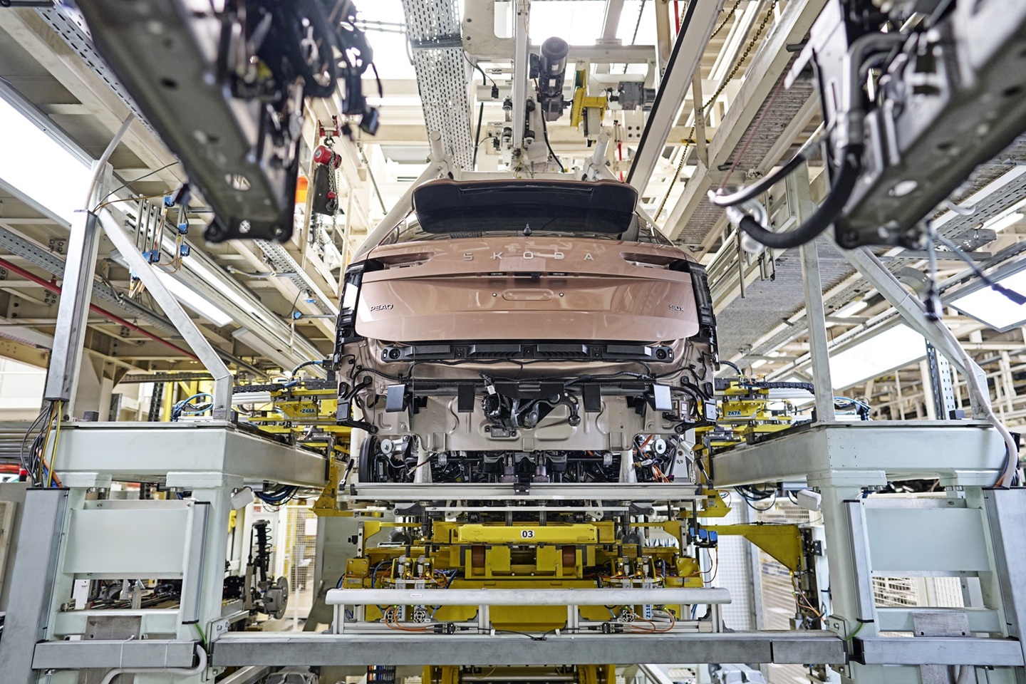 Škoda Auto rozpoczyna produkcję nowego modelu Peaq w Mladá Boleslav