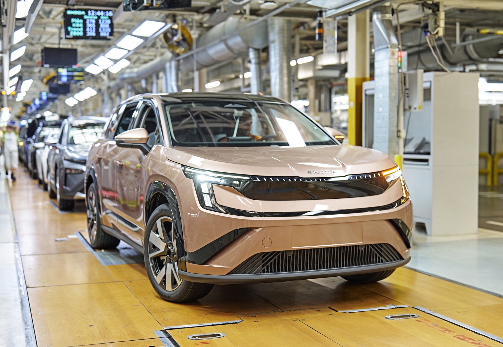 Škoda Auto rozpoczyna produkcję nowego modelu Peaq w Mladá Boleslav