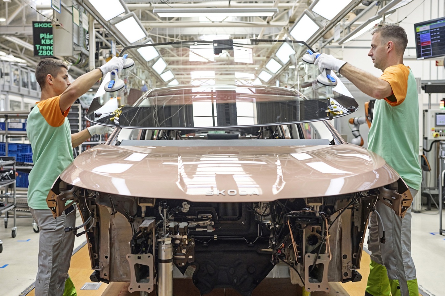 Škoda Auto rozpoczyna produkcję nowego modelu Peaq w Mladá Boleslav