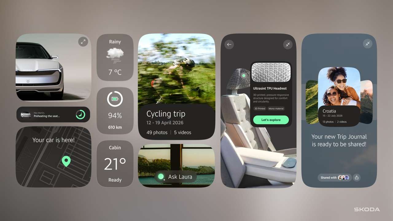 Škoda wyróżniona nagrodą Red Dot za koncepcję aplikacji Vision App