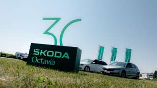 30-lecie Škody Octavia