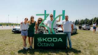 30-lecie Škody Octavia