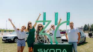30-lecie Škody Octavia