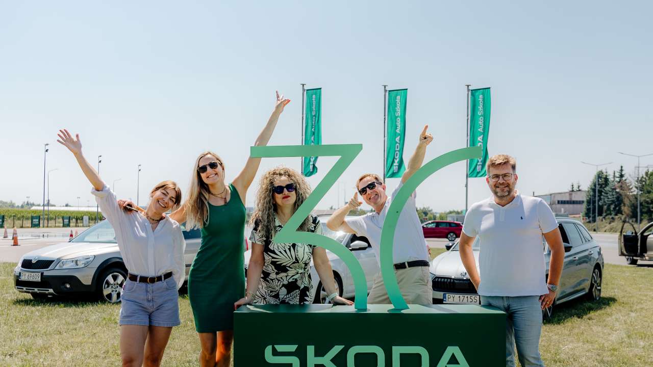 30-lecie Škody Octavia