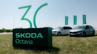 30-lecie Škody Octavia