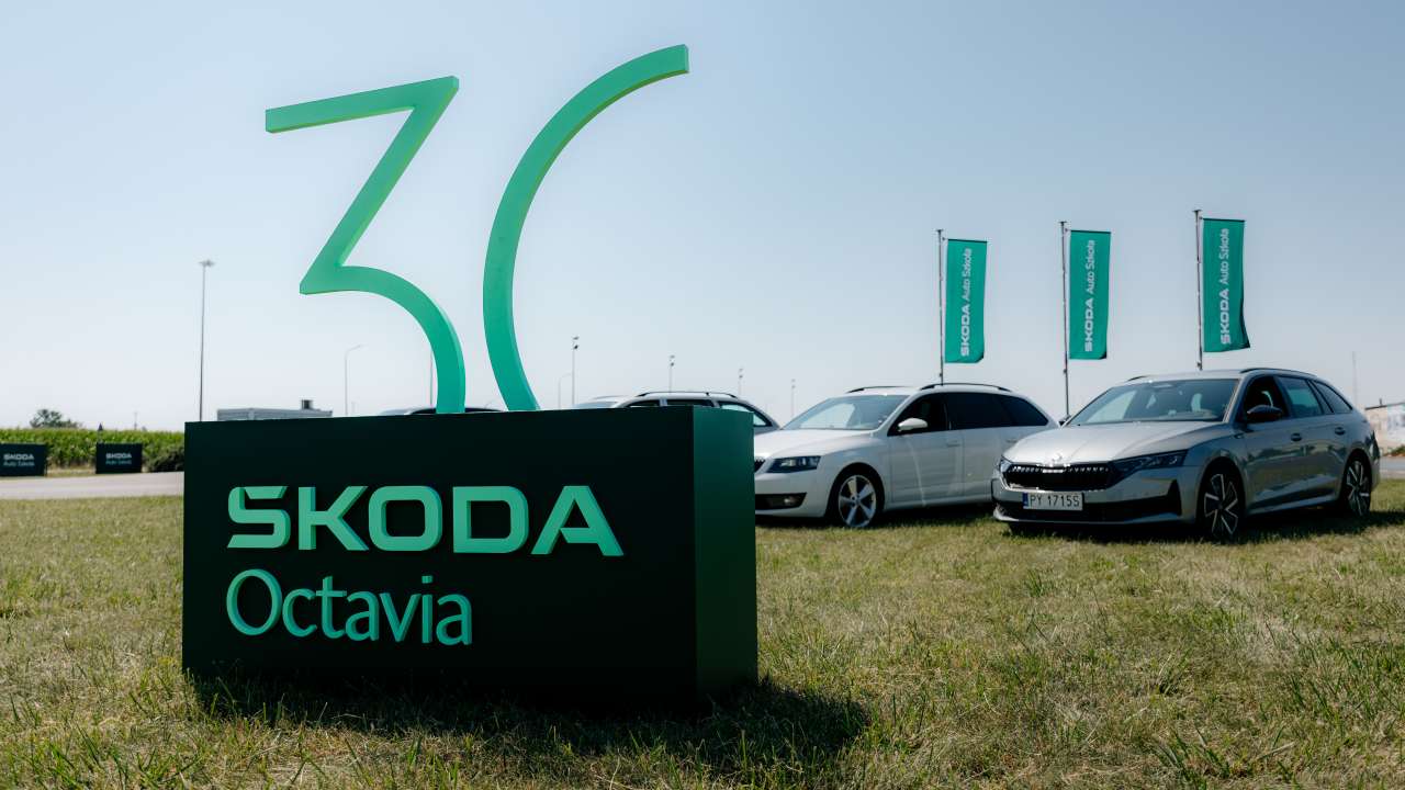30-lecie Škody Octavia