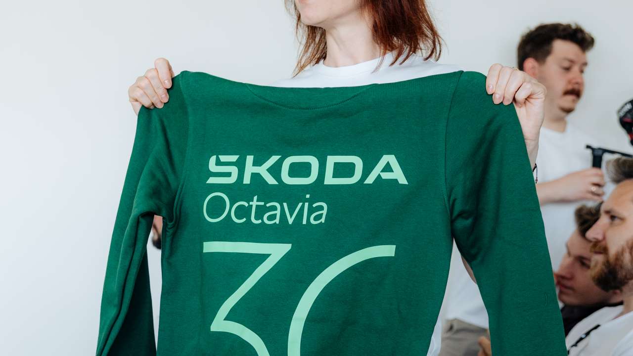 30-lecie Škody Octavia