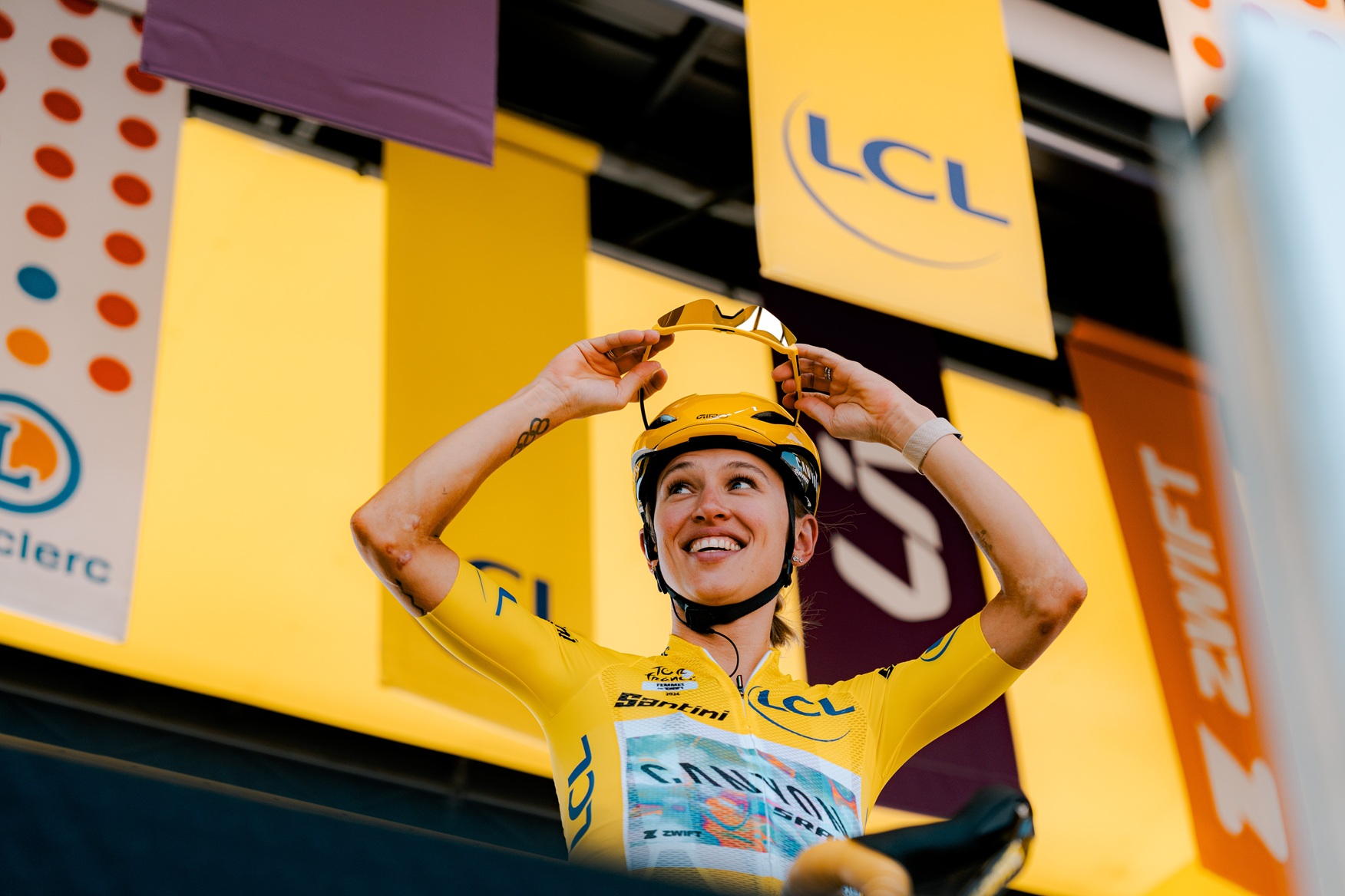 Škoda świętuje drugie miejsce w Tour de France Femmes 2026 Katarzyny Niewiadomej-Phinney