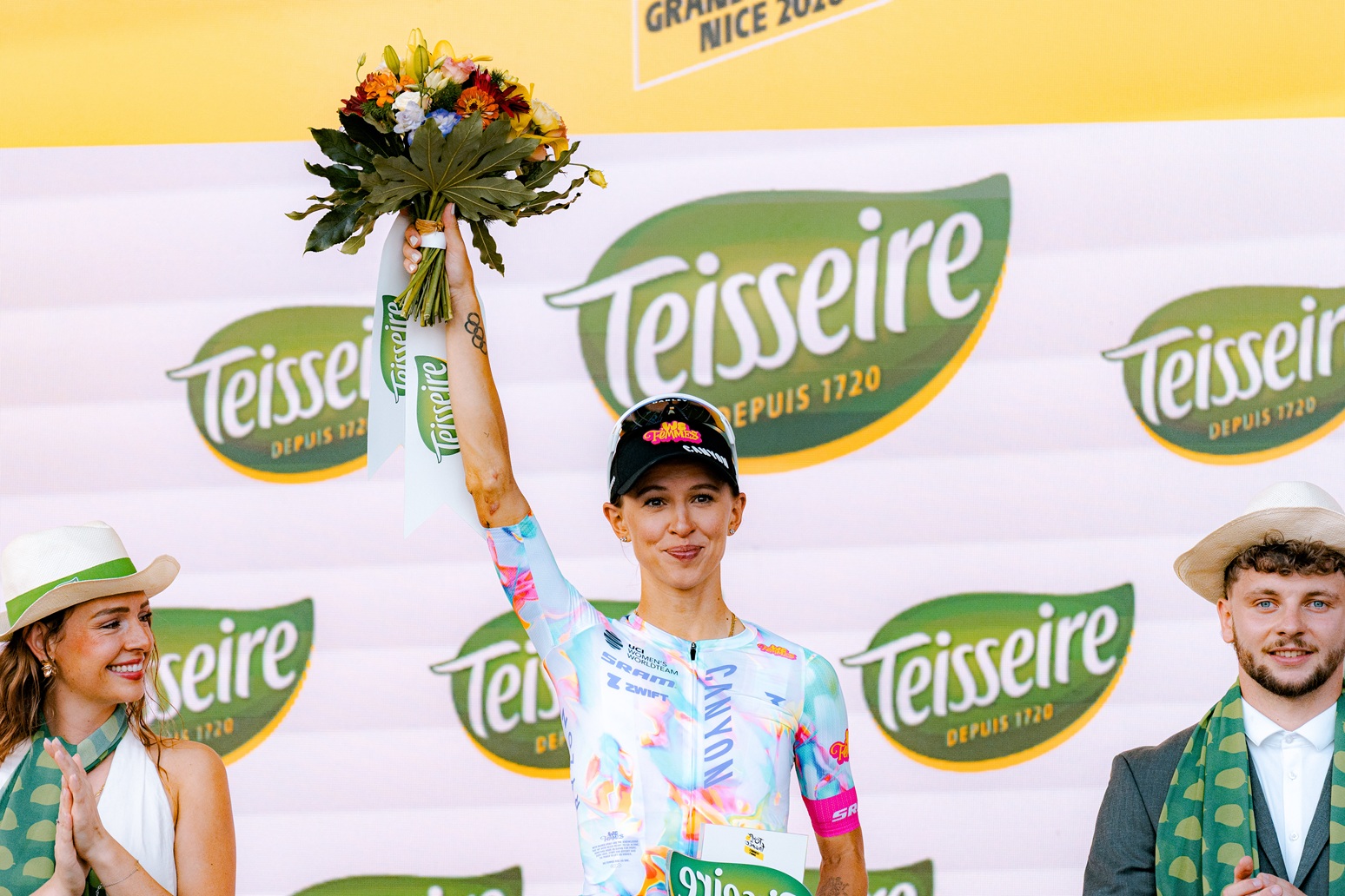 Škoda świętuje drugie miejsce w Tour de France Femmes 2026 Katarzyny Niewiadomej-Phinney