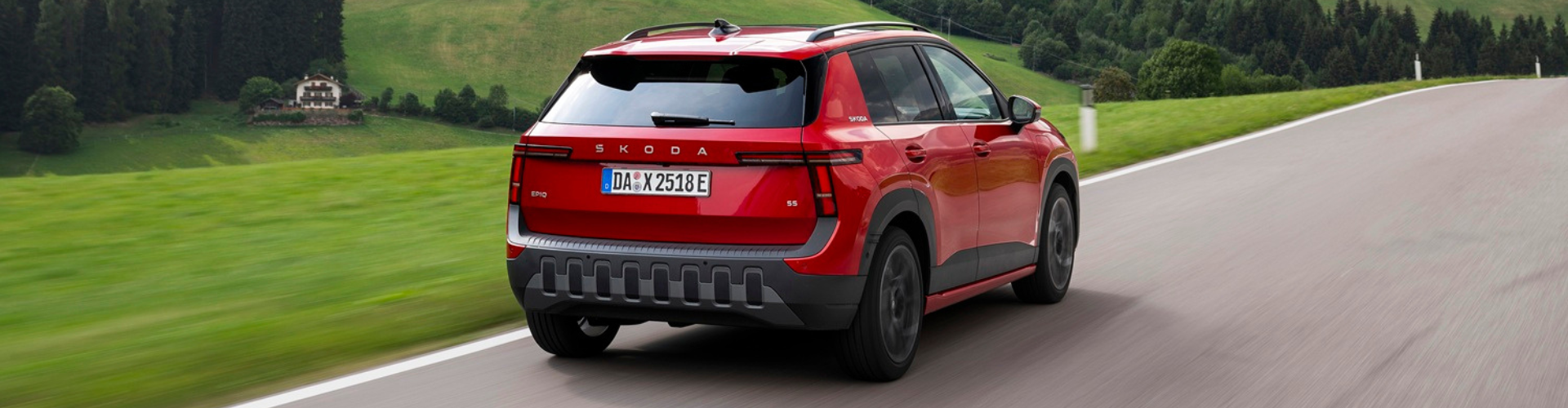 Rusza „Epicki Roadshow” Škody - w pełni elektryczna nowa Škoda Epiq gotowa do jazd przedpremierowych