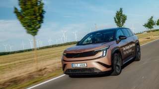 Škoda Peaq bije rekord zasięgu wśród elektrycznych SUV-ów