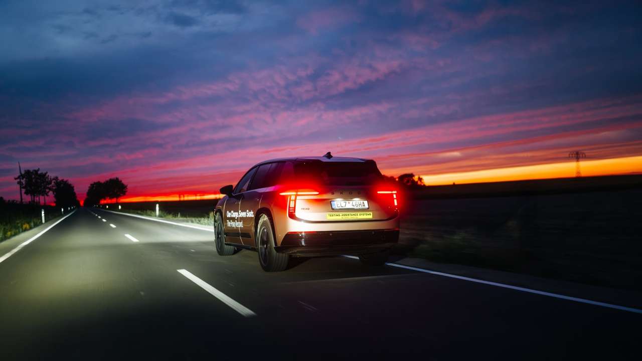 Škoda Peaq bije rekord zasięgu wśród elektrycznych SUV-ów