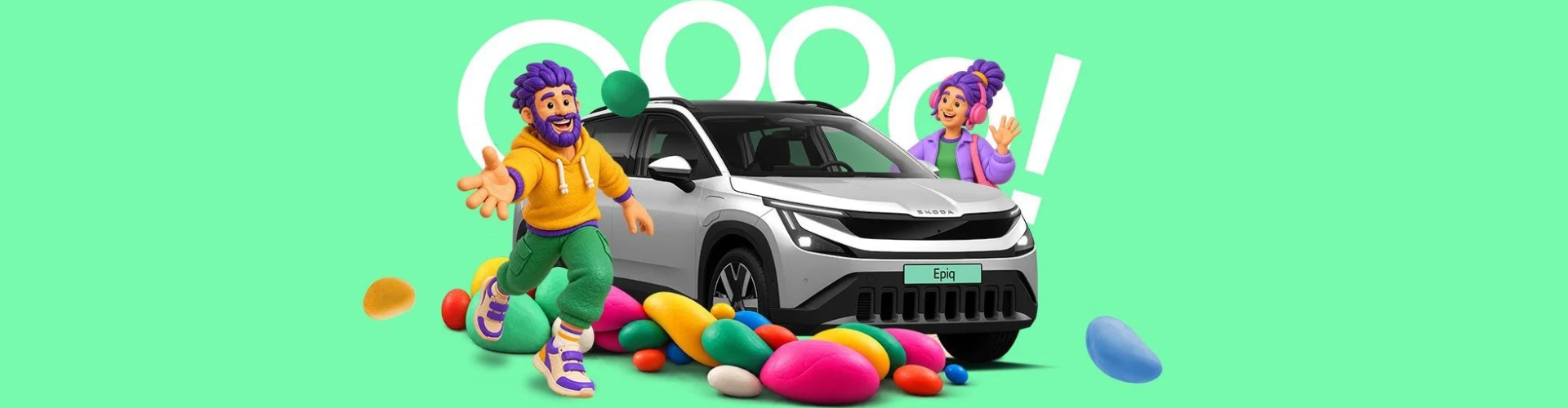 Energia wjeżdża do Poznania – Škoda zaprasza na Epiq Energy Zone