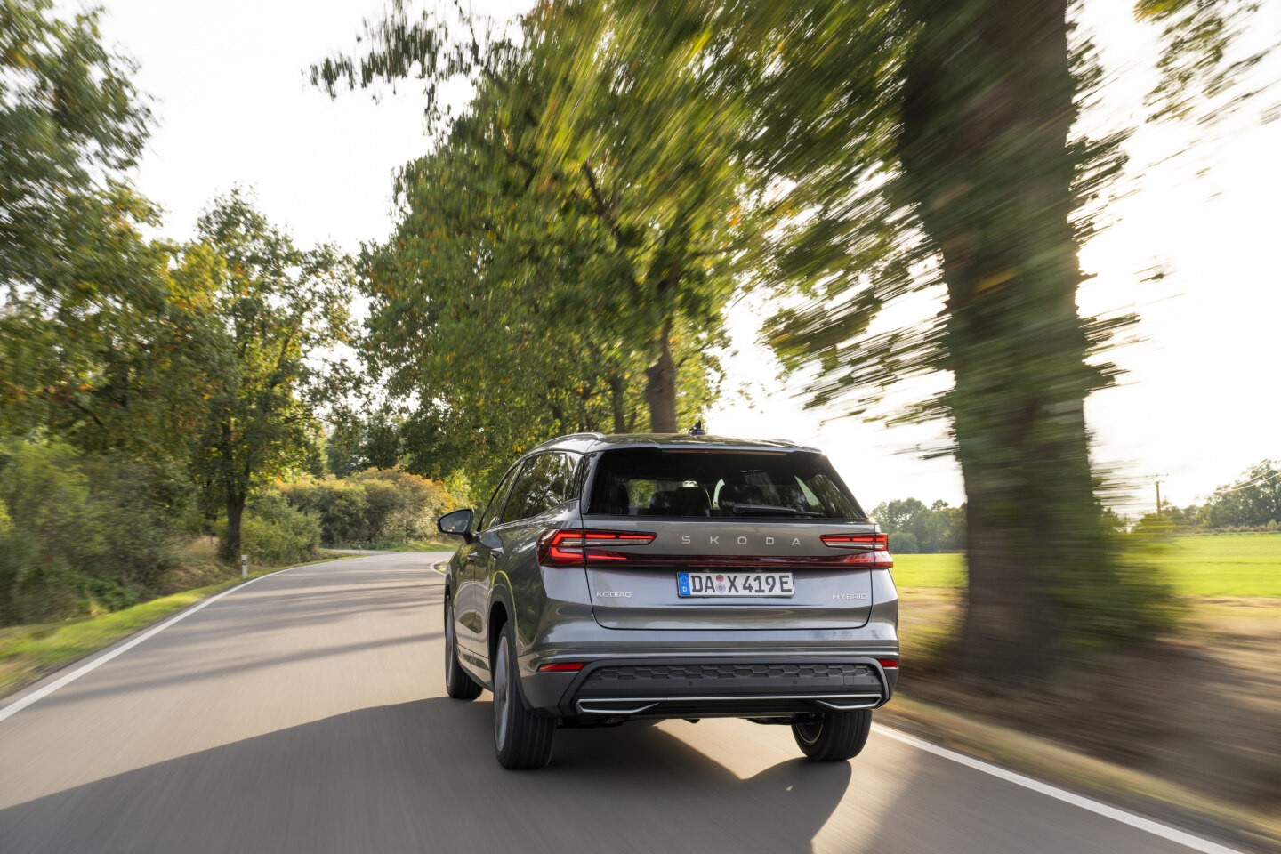Škoda rozszerza gamę Kodiaqa o wersję Laurin & Klement i hybrydę plug-in o mocy 200 kW (272KM)