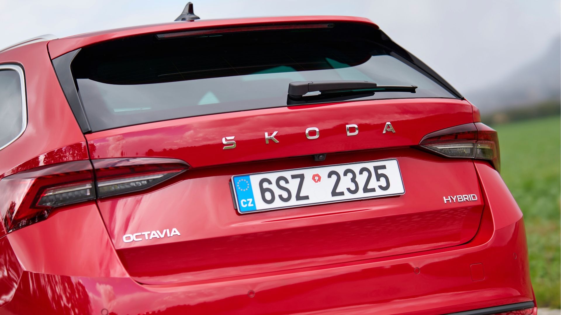 Škoda Octavia pierwszym modelem marki z pełnym układem hybrydowym