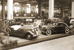 80 lat temu w Paryżu: debiut ŠKODY POPULAR Sport Monte Carlo