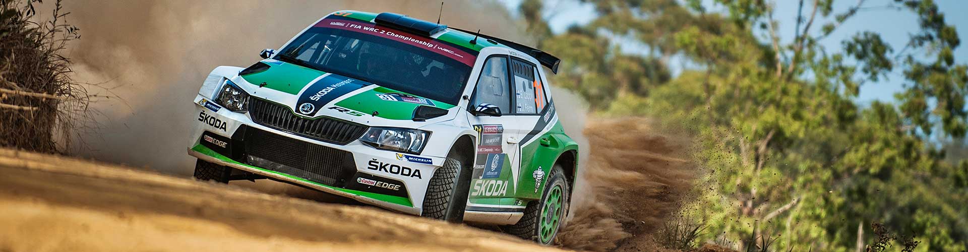 Historyczny dzień ŠKODY w WRC 2: załoga Lappi/Ferm rajdowymi mistrzami świata