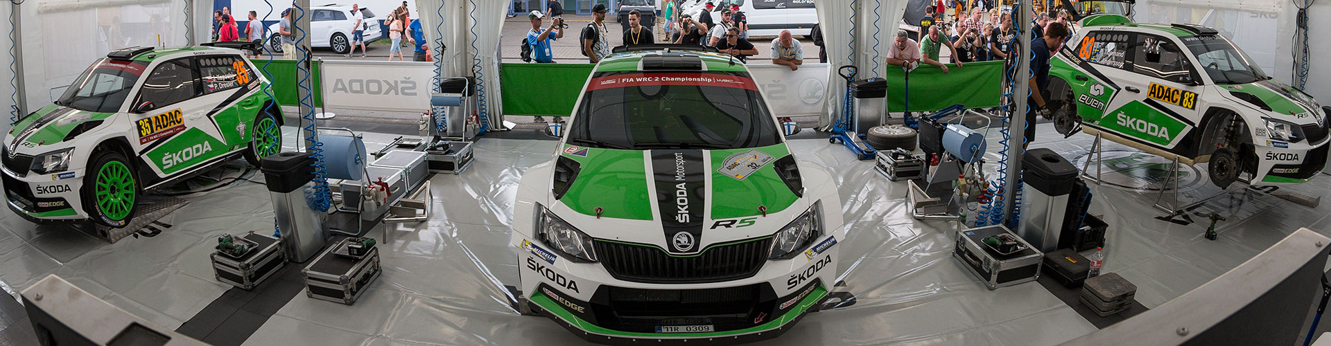 ŠKODA dostarcza setny egzemplarz FABII R5