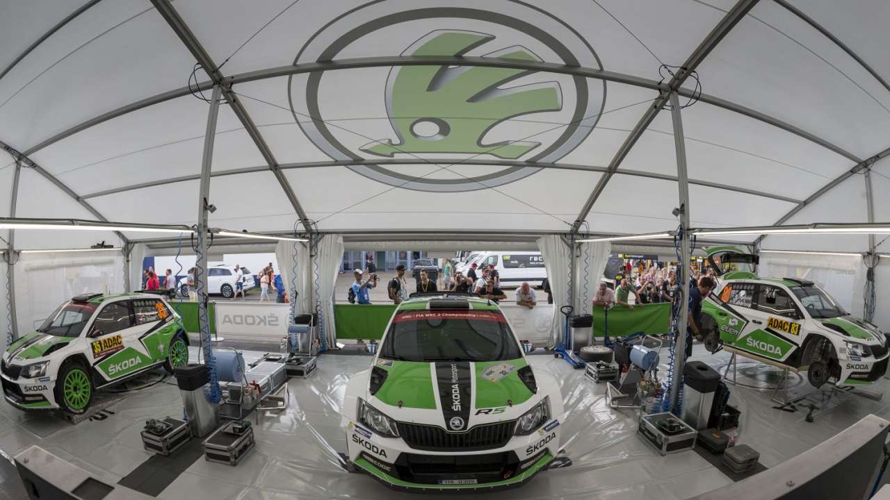 ŠKODA dostarcza setny egzemplarz FABII R5